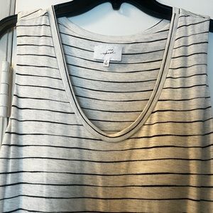 NWT Soma maxi dress with built in bra